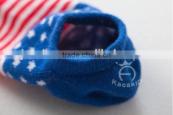 cute baby cotton socks, silicone print baby socks