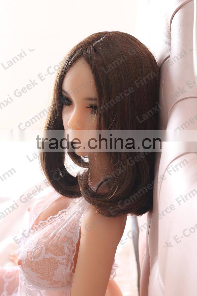 2017 Newest American Style Japanese Girl Women Lady 100cm Full Size Silicone Sex Dolls for Men Big Ass Real Love Doll