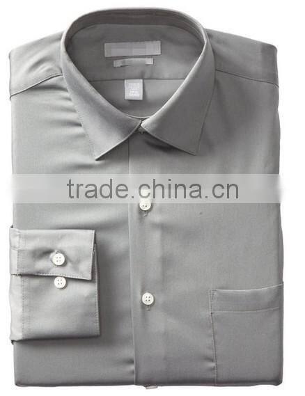 2017 fashion dresses Marvelous Custom Satin Mens fitted dress shirt design