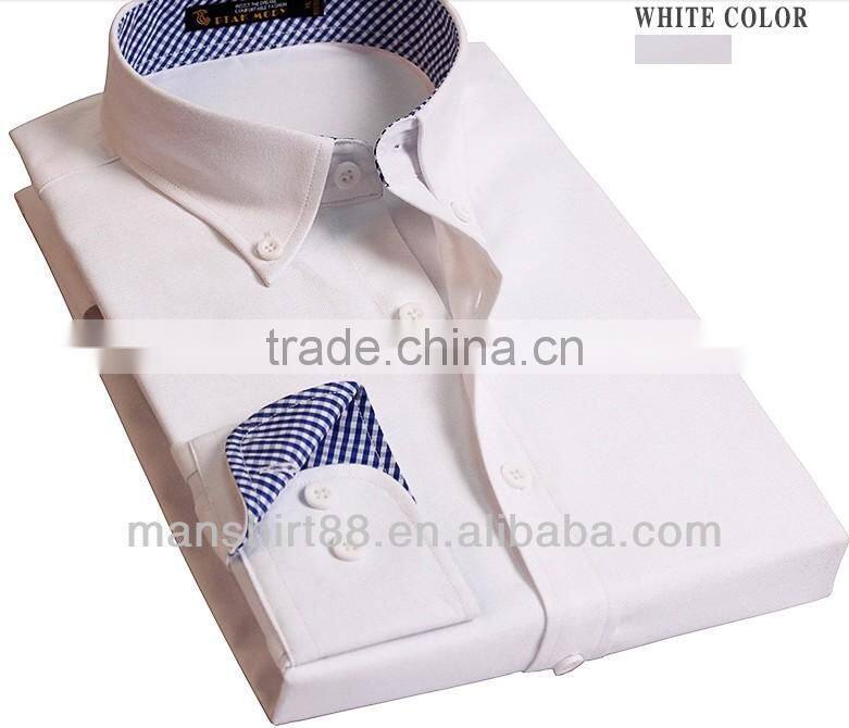 non iron washed button down oxford shirt