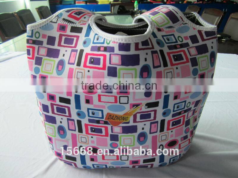 GR-W0079 good quality cheap price neoprene shopping bag