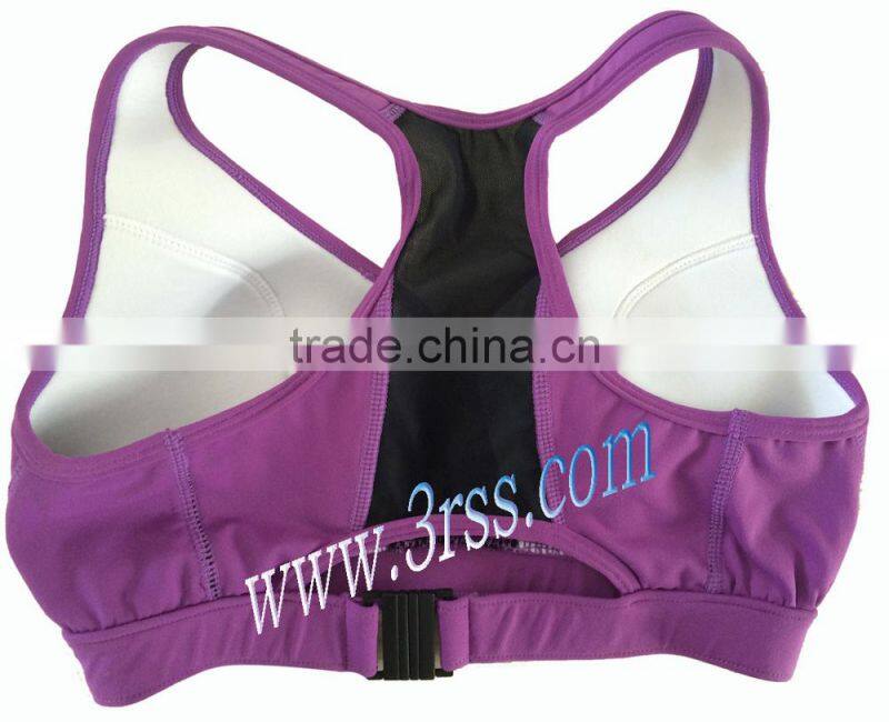 Sport gym tank top /Fitness top bra for women
