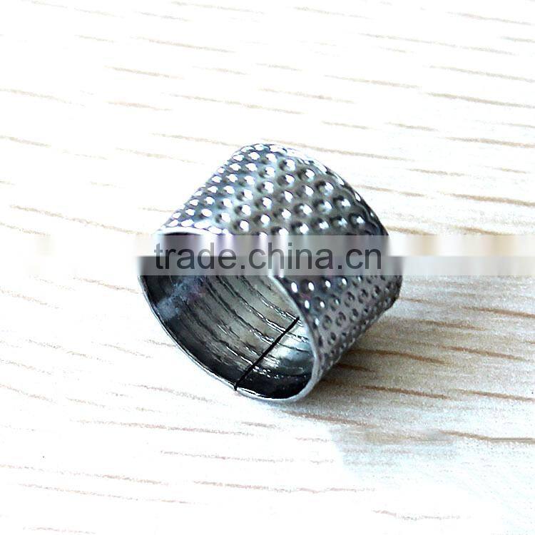 Tailor Material Sewing Metal Round Thimble