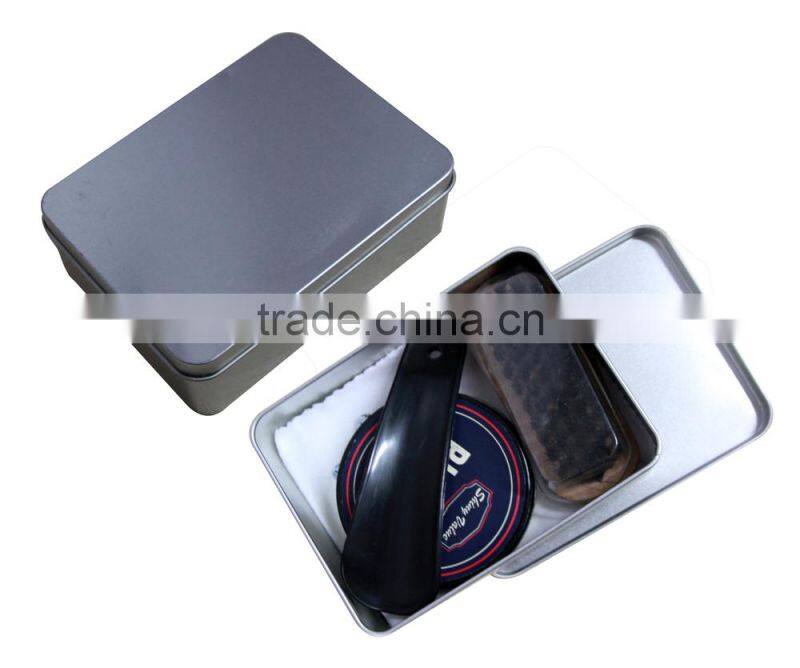 manufacturer supply travel shoe shine shoe cleaning shoe care kit supplier