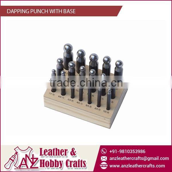 High Strength Widely Use Dapping Punch at Best Selling Rate