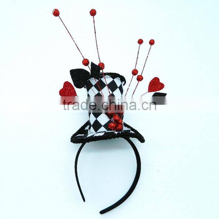 Wholesale Super Cute Halloween Party Kids Headband Demon Antlers Hairband