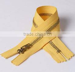 5# Heavy Duty Jacket Brass O/E Metal Zipper