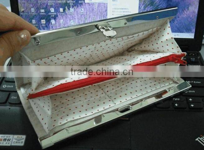 2017 Hot Sales Good Quality Figure Vertical bar Metal Frames for Purses handbags accessories