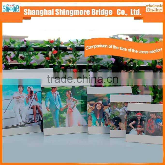 Best price wholesale discountable aluminium material popular picture photo frame