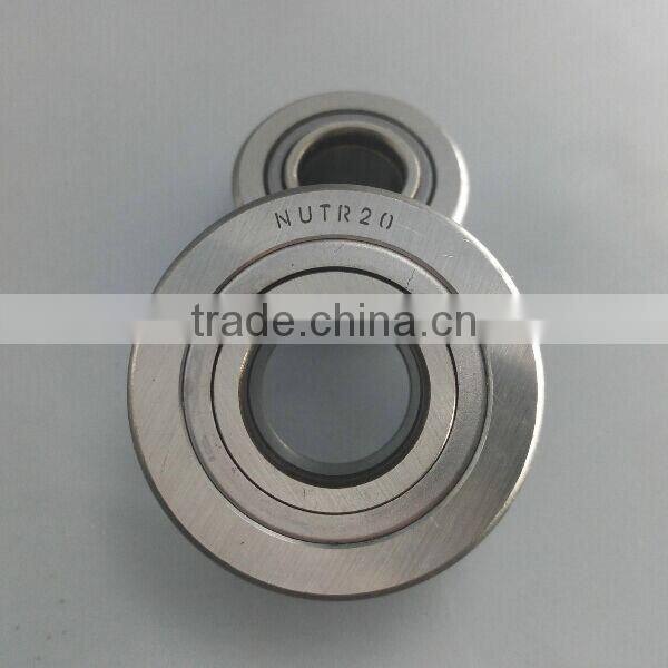 Single Row Track Roller Bearing NUTR20 Textile Machinery Bearing
