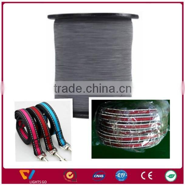 China EN20471 Reflective safety Material ribbons light reflective tape for making dog leash