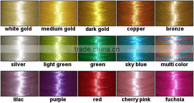 metallic thread embroidery thread