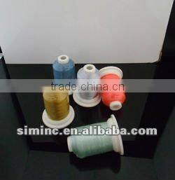 guaranteed 100% polyester embroidery thread