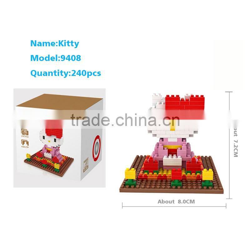 Creative Plastic Blocks For Kids Puzzle Games Educational Toys