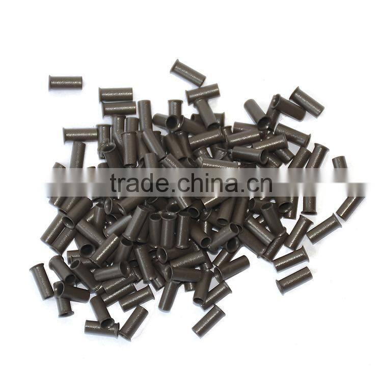 hair extension hot sale pure flared copper ring