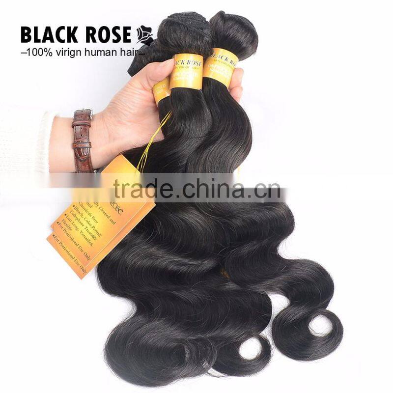 Cheap Unproessed Brazilian Human Hair Body Wave Virgin Hair