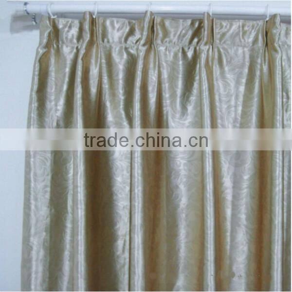Flame retardant fabric for curtain