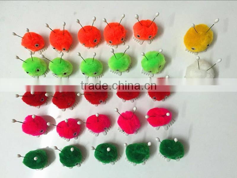 Wuppie, simple with antens, eyes,feet