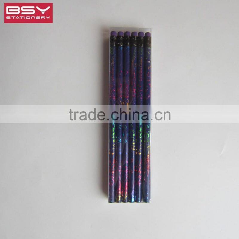 Hot Sale Top Quality Good Price Foil black wood pencil set