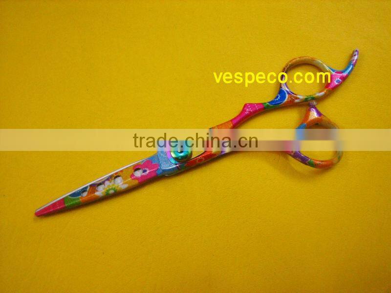 Razor edge Texture Thinning Scissors Paper Coated