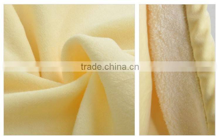 Cheap Wholesale Custom Thick Heavy Fleece Throw Blanket
