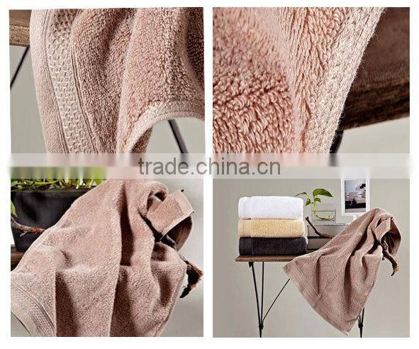 Promotional customized friendly first home face towel