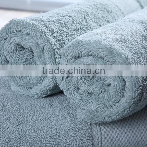 Promotion Beauty salon embroidery cotton bath towels