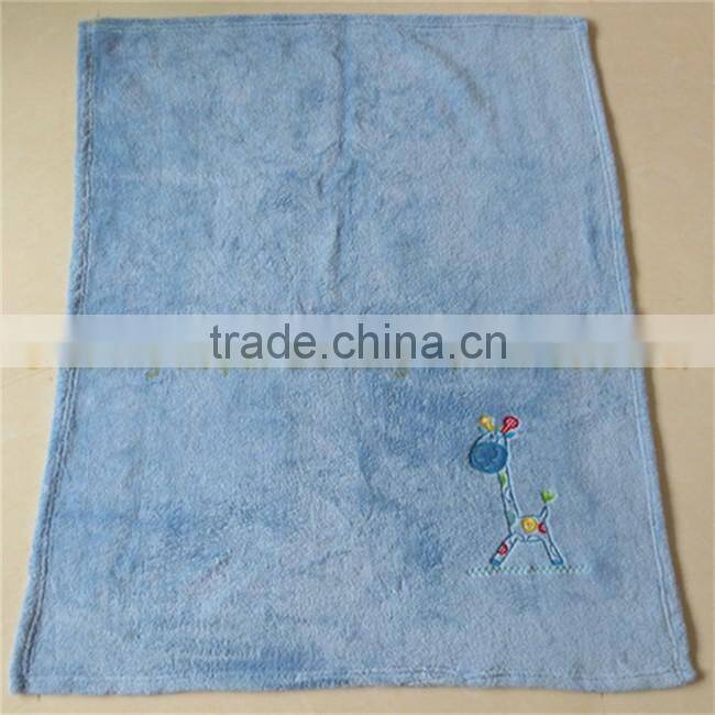 Soft and warm premium Coral Throw Blanket