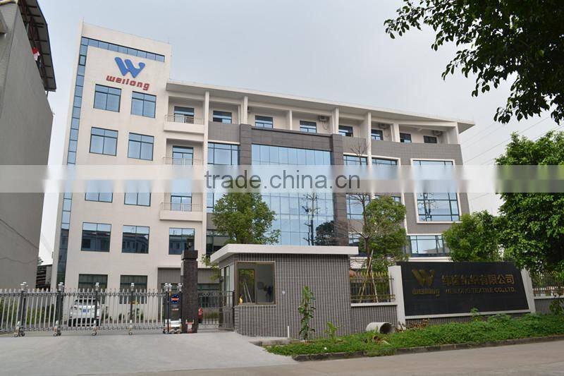 Dark blue good stretch denim fabric for girl dress