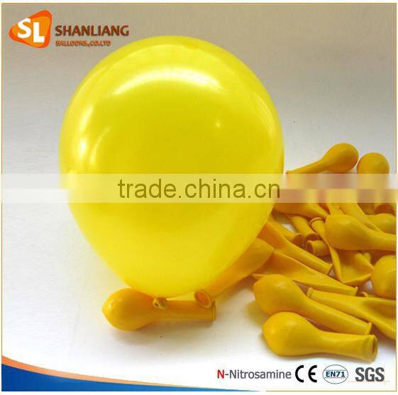 7inch 1G Round Latex Balloon, Pearl Metallic Color Party Balloon, Small Size Round 15cm