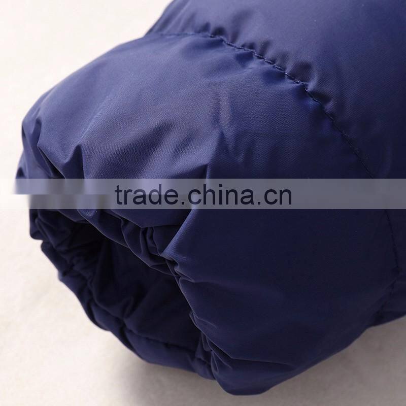 2016 new design men's warm and waterproof cotton-padded coat