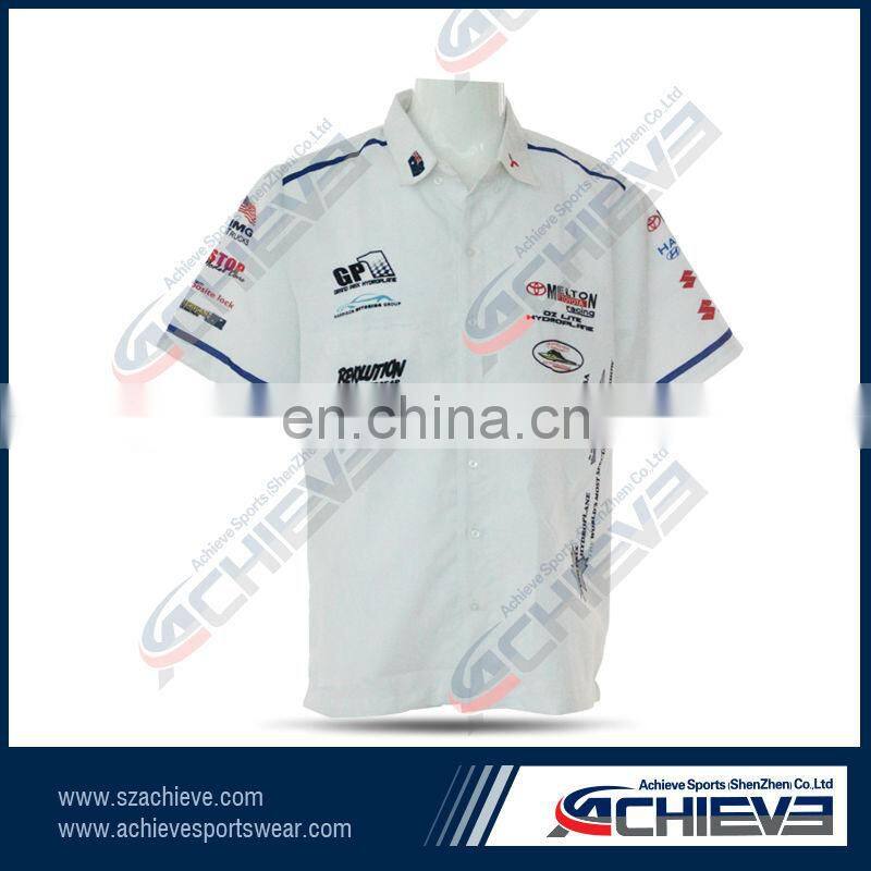 royal blue polyester motor cross jersey for youth