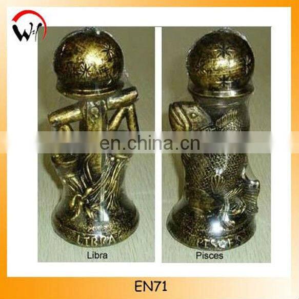 Zodiac birthday candle