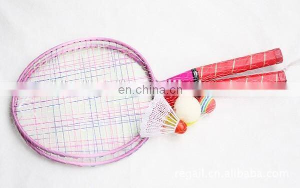 Eco-Friendly Children Game Badminton Rackets Set