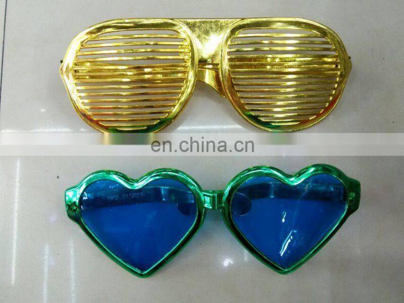 wholesale new year party fancy big funny glasses