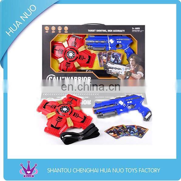 Hot selling electronic indoor shooting game spaceship toy