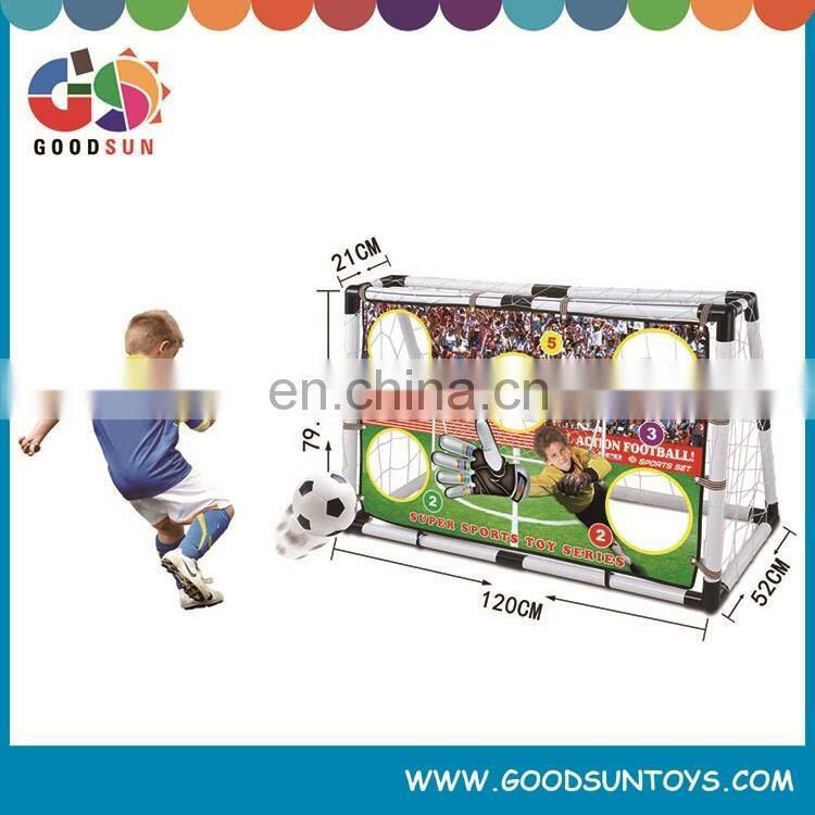 Soccer football goal gate toy