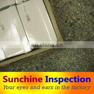 third party inspection company to check quality and test before shipment