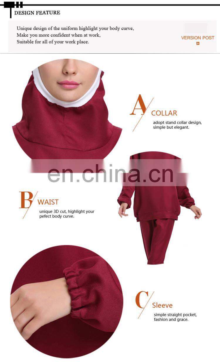 ESD Control and Cleanroom Garment, ESD working clothing, ESD clothing