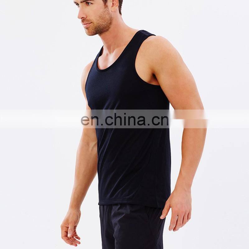 wholesale blank cool promotional singlet men