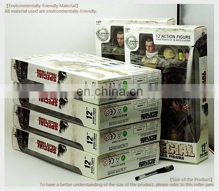 High Quality Toy Soldier 1/6 action figure military action figure