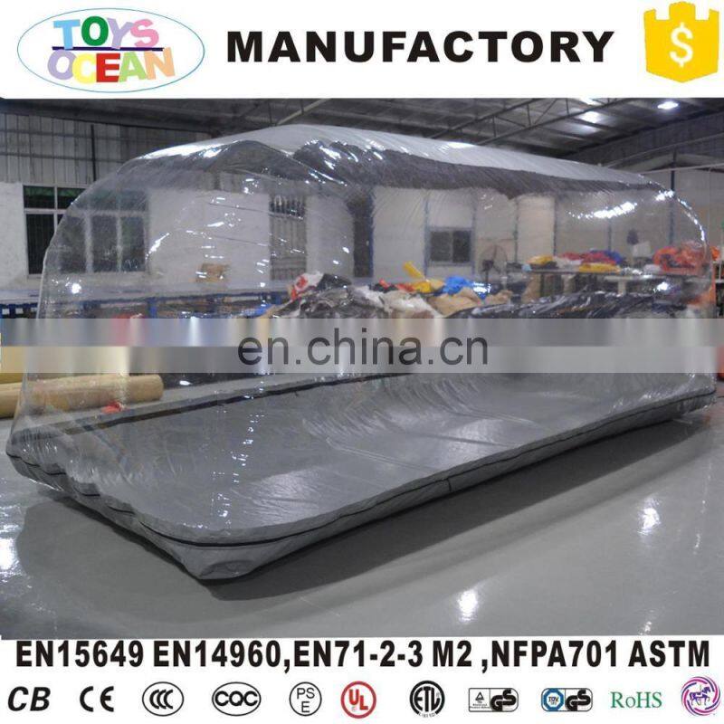 Inflatable Car Capsule Car Storage Bubble Inflatable Car Cover