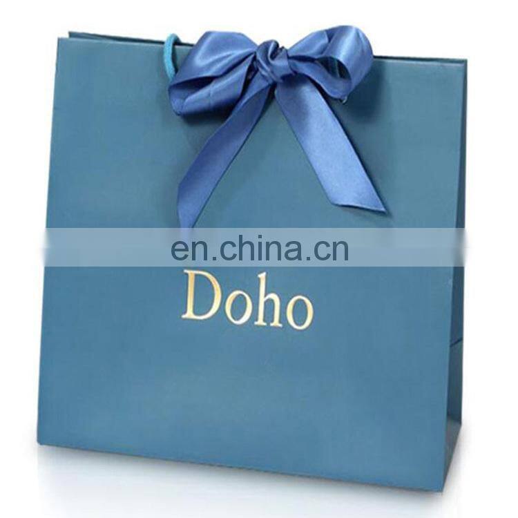 Factory price Cheap Price design grey pp woven handle shopping bag for supermarket retail paper bag