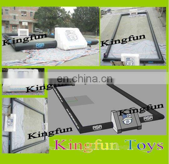 12players inflatable human soccer table/football yard sport