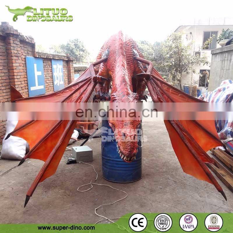 Zigong Animatronic Theme Park Dragon