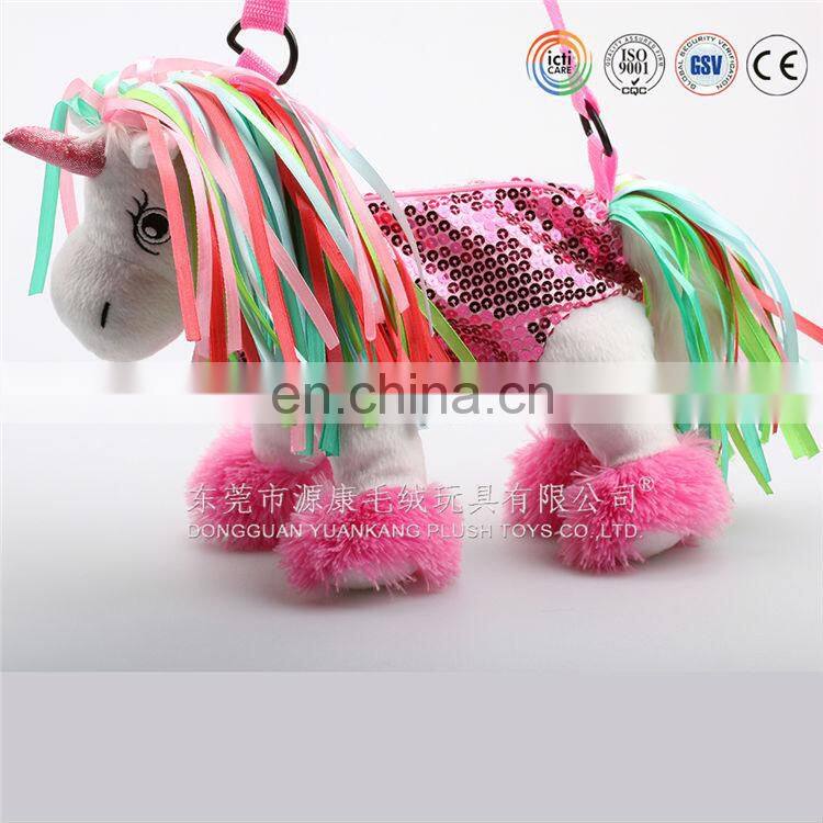 2015 New arrival!plush cosmetic &makeup bag for travel using