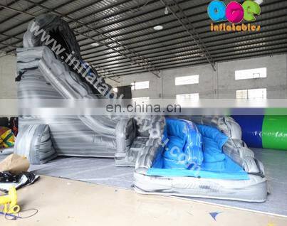 alibaba website used inflatable large pool water slide for sale