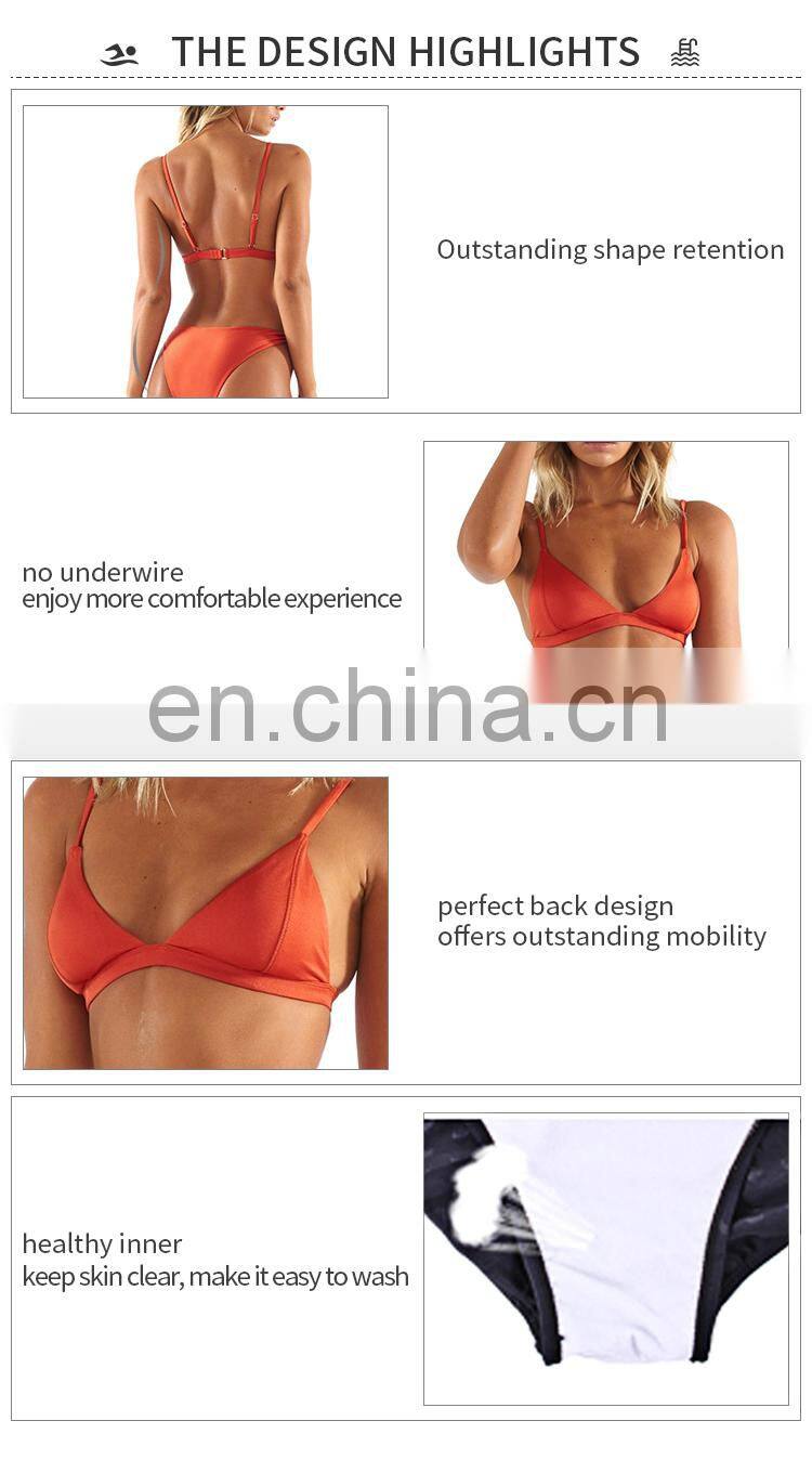 mermaid brazilian waterproof custom wholesale bikinis woman swimwear 2017