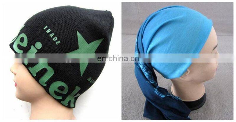 custom butterfully cartoon printing simple Polyester Fashion shawl silk scarf