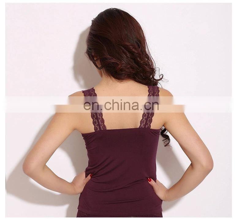 Bodybuilding sexy women tank top sets/inner top